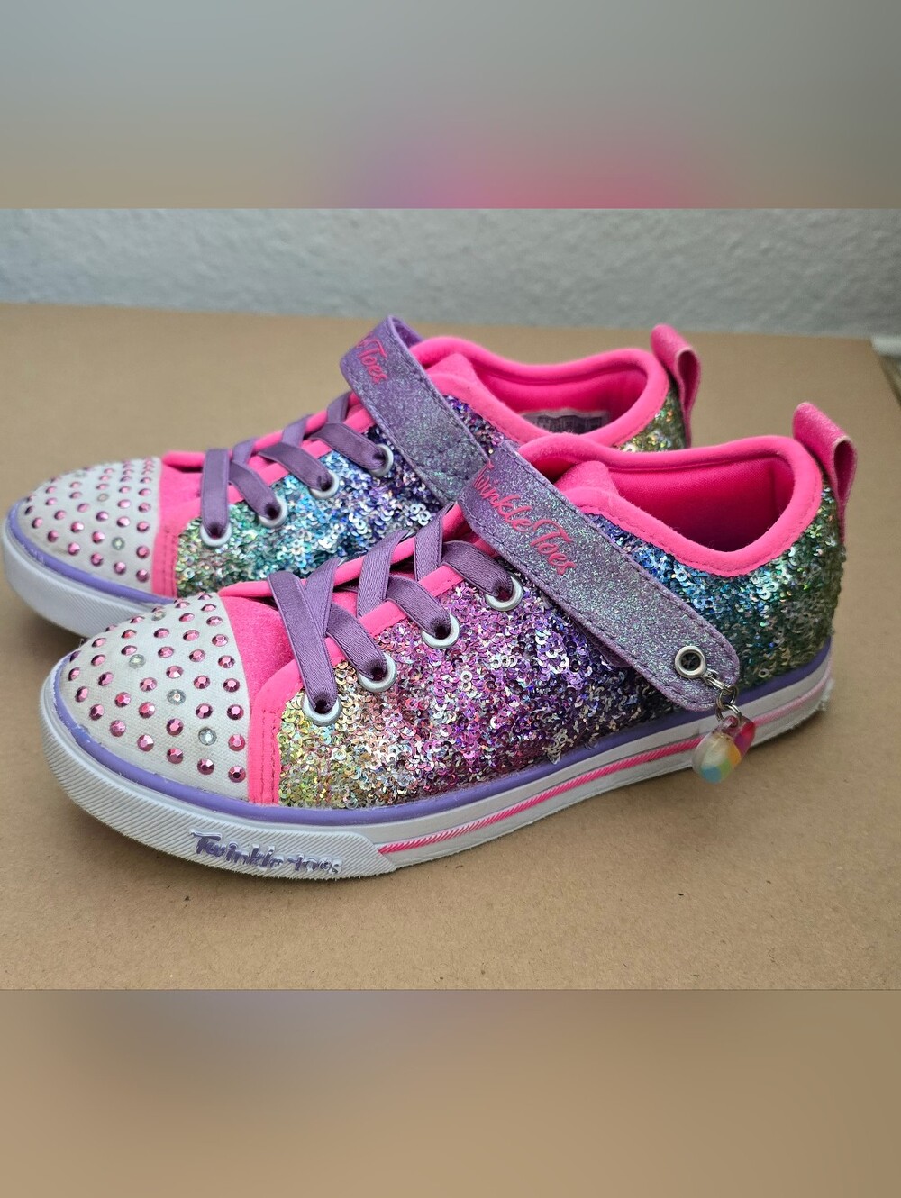 Sketchers Twinkle Toes Size 1